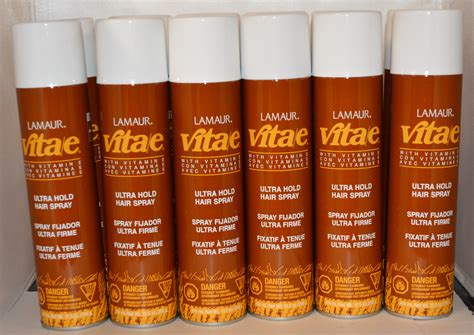 Also protects against heat styling damage. . Is vita e hairspray being discontinued